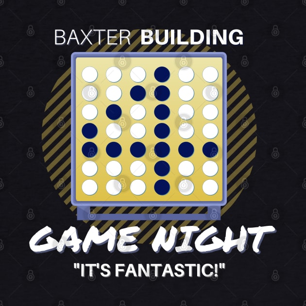 Baxter Building Game Night (light) by Damn_Nation_Inc